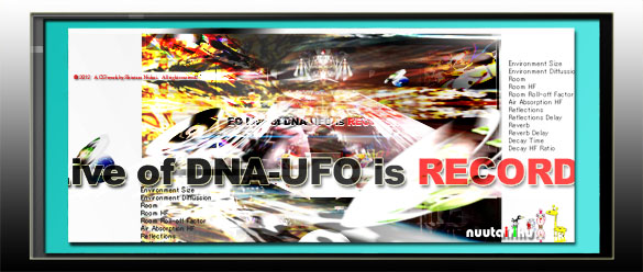 EQ Live DNA-UFO Space Voice 2050